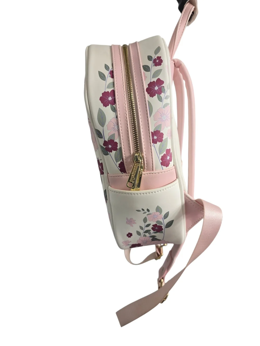 Harry Potter Loungefly Always Floral Mini Backpack in Pink| White